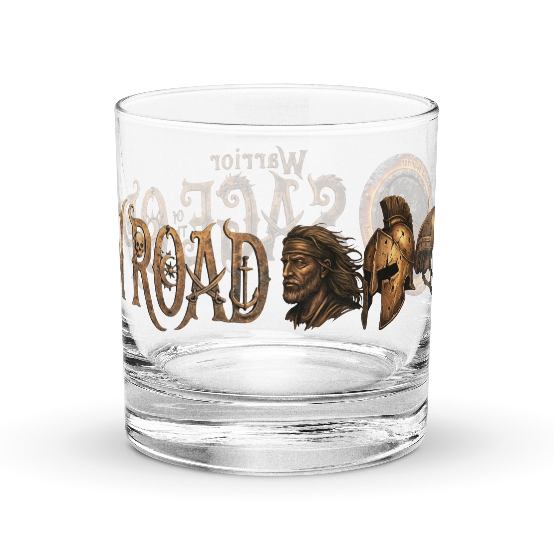 MötoGraffitti Warrior Sage Bourbon Glass product image (2)
