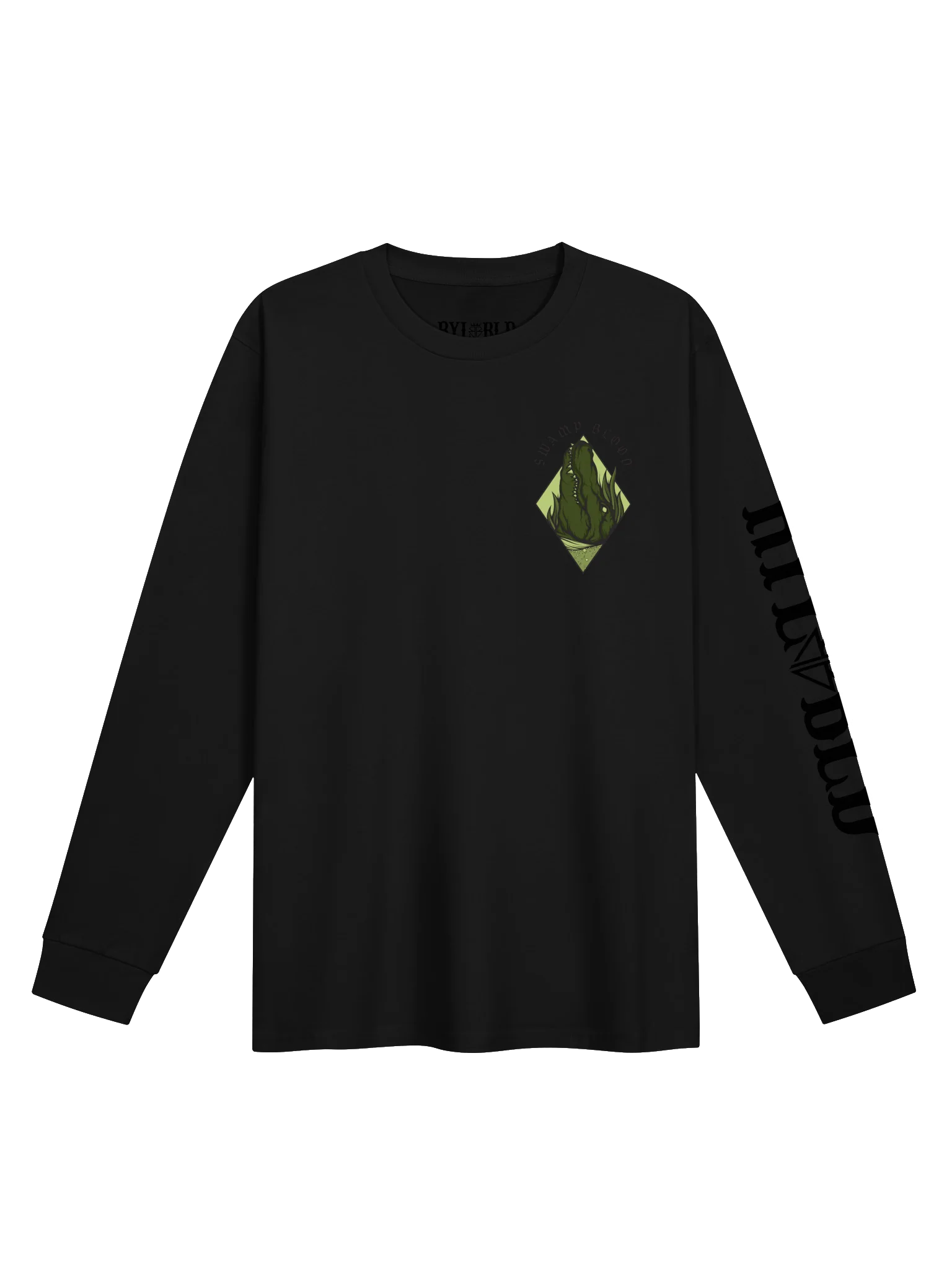 SWAMP BLOOD Long Sleeve Tee product image (1)