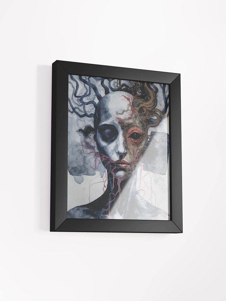 Fracturepoint Framed Print product image (10)