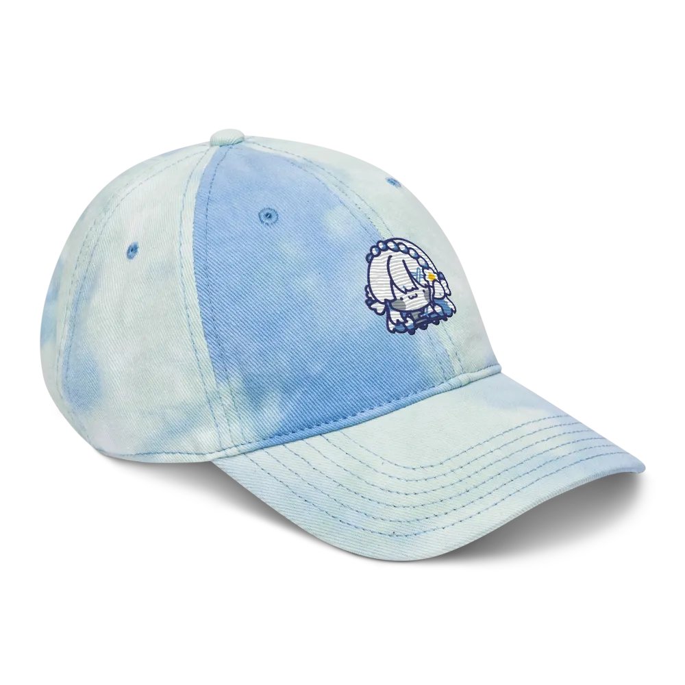 btwblue Tie-Dye Dad Hat product image (8)