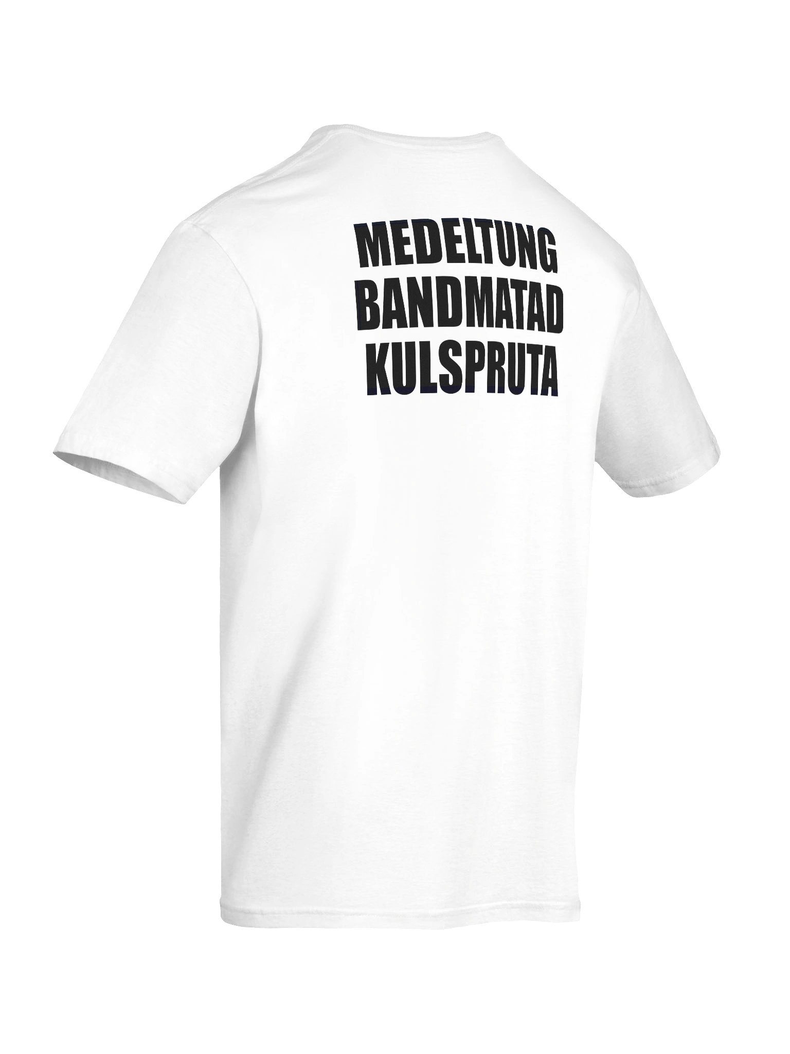 Medeltung Bandmatad Kulspruta (Herr T-shirt) product image (124)