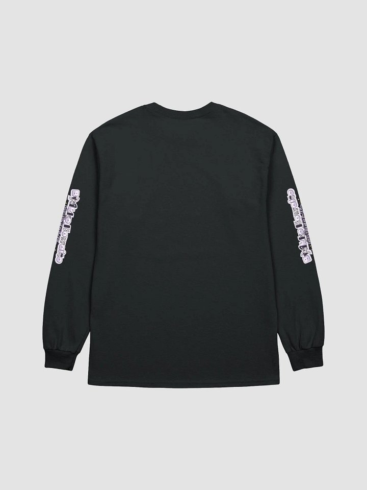 Cotton Long Sleeve T-Shirt (Unisex) - Byakko Not Short Edition product image (13)