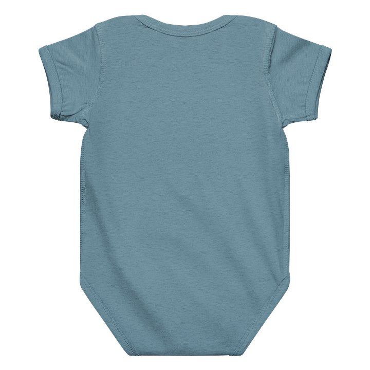 Whimsical Bunny and Panda Baby Bodysuit product image (2)