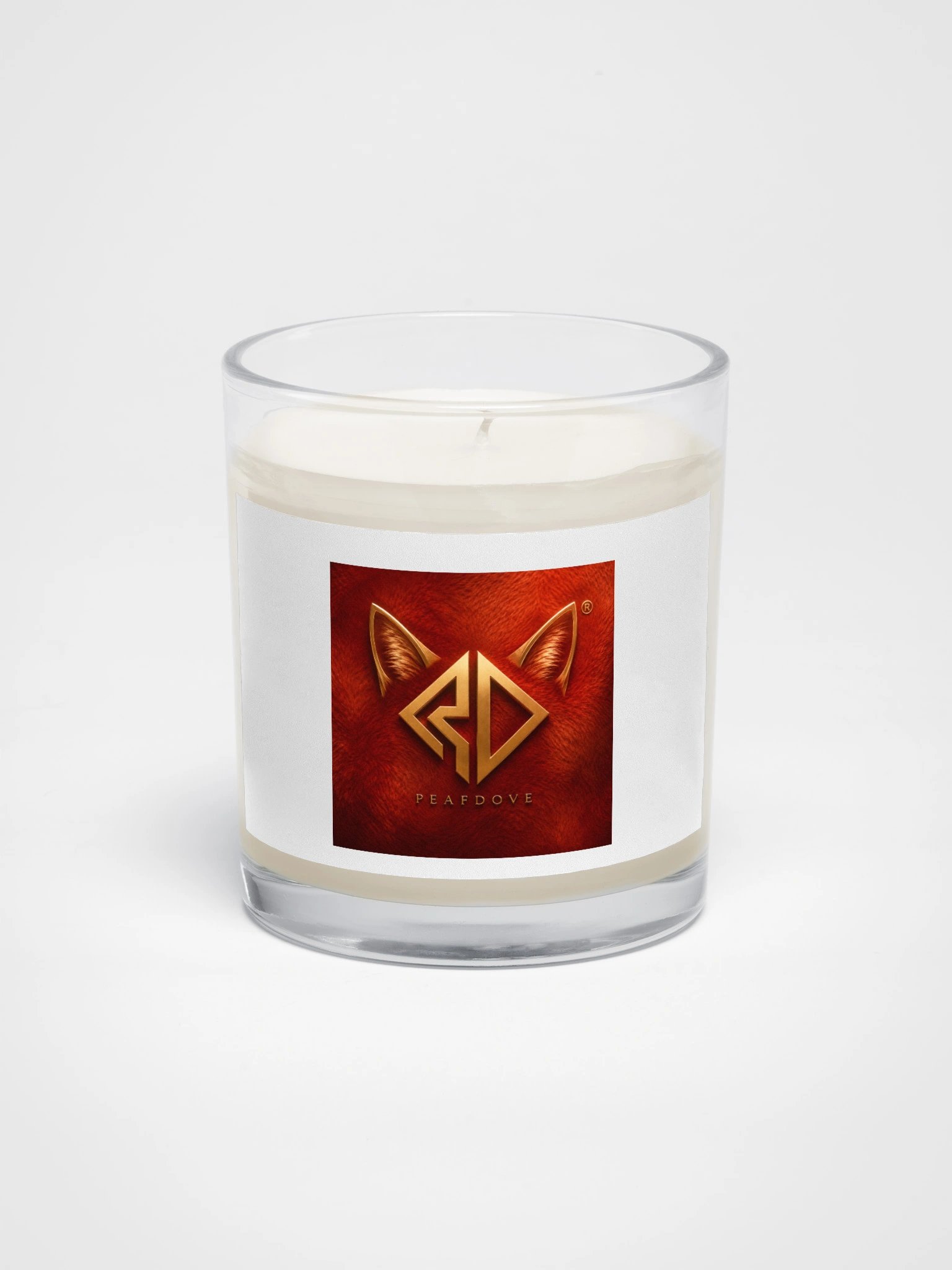 PEAFDOVE® CAT HEAD — Ember Signal Candle product image (1)