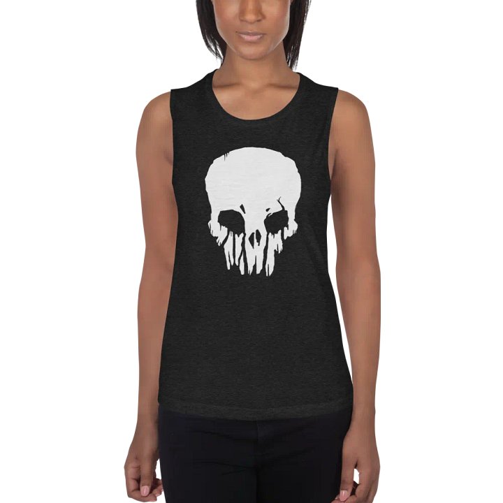 Logo Woman's Muscle Tank product image (16)