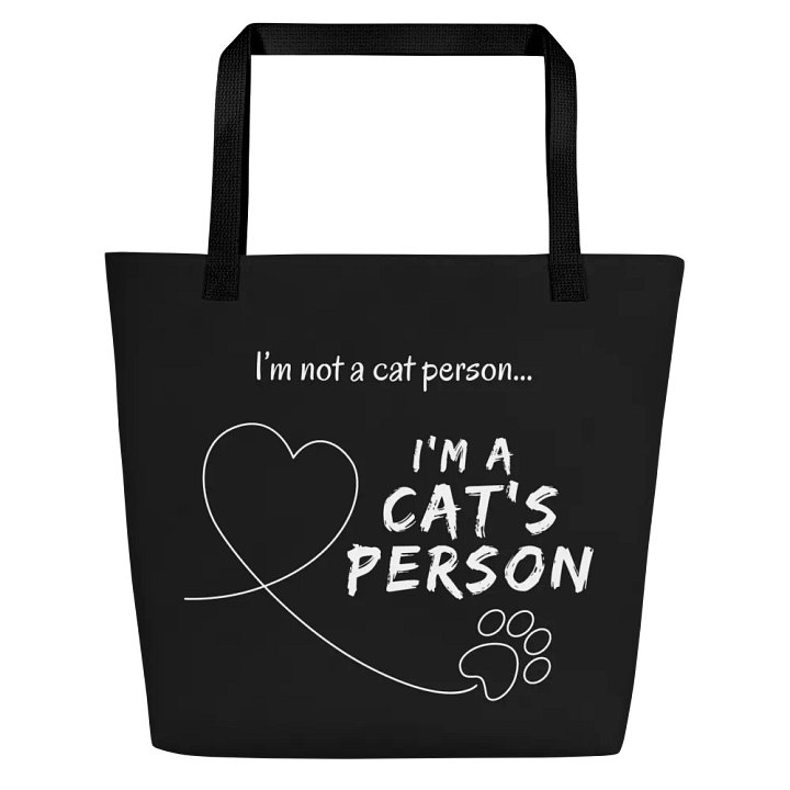 Paws On The Go Tote Bag - 100% polyester product image (2)