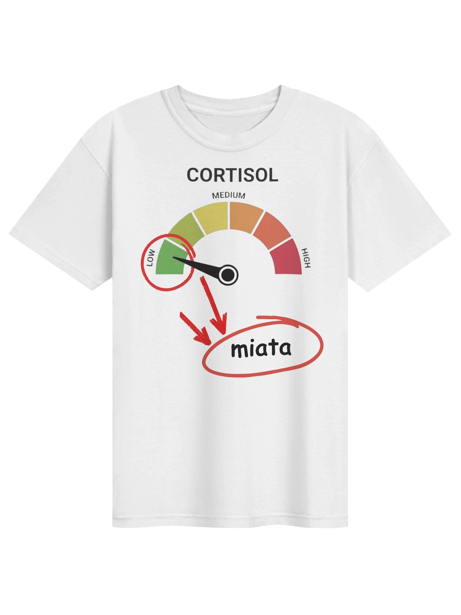 Low Cortisol meme shirt product image (1)