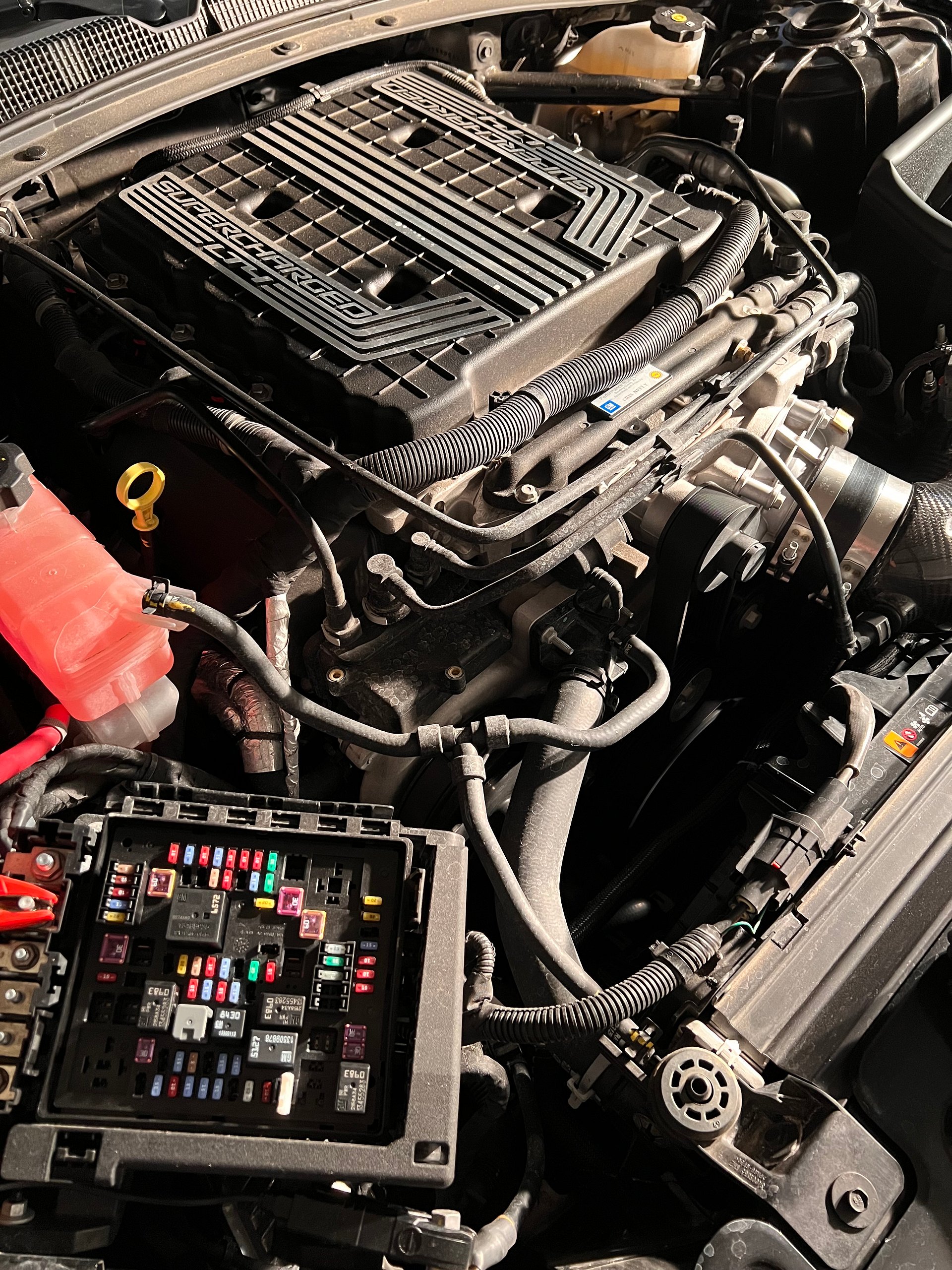 Modified LT4 Camaro ZL1 & ZL1 1LE Intercooler Pump Relay product image (6)