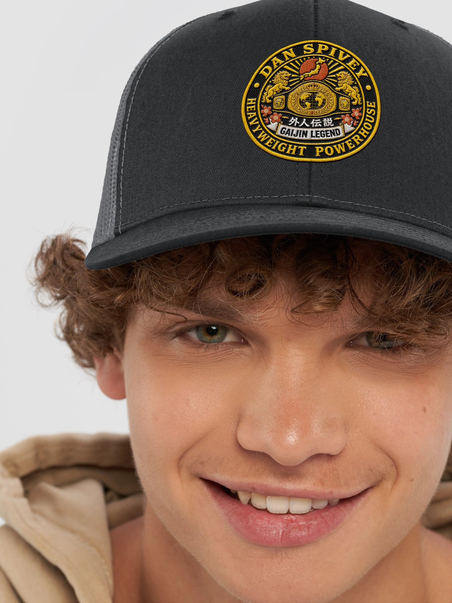 Dan Spivey Trucker Hat product image (45)