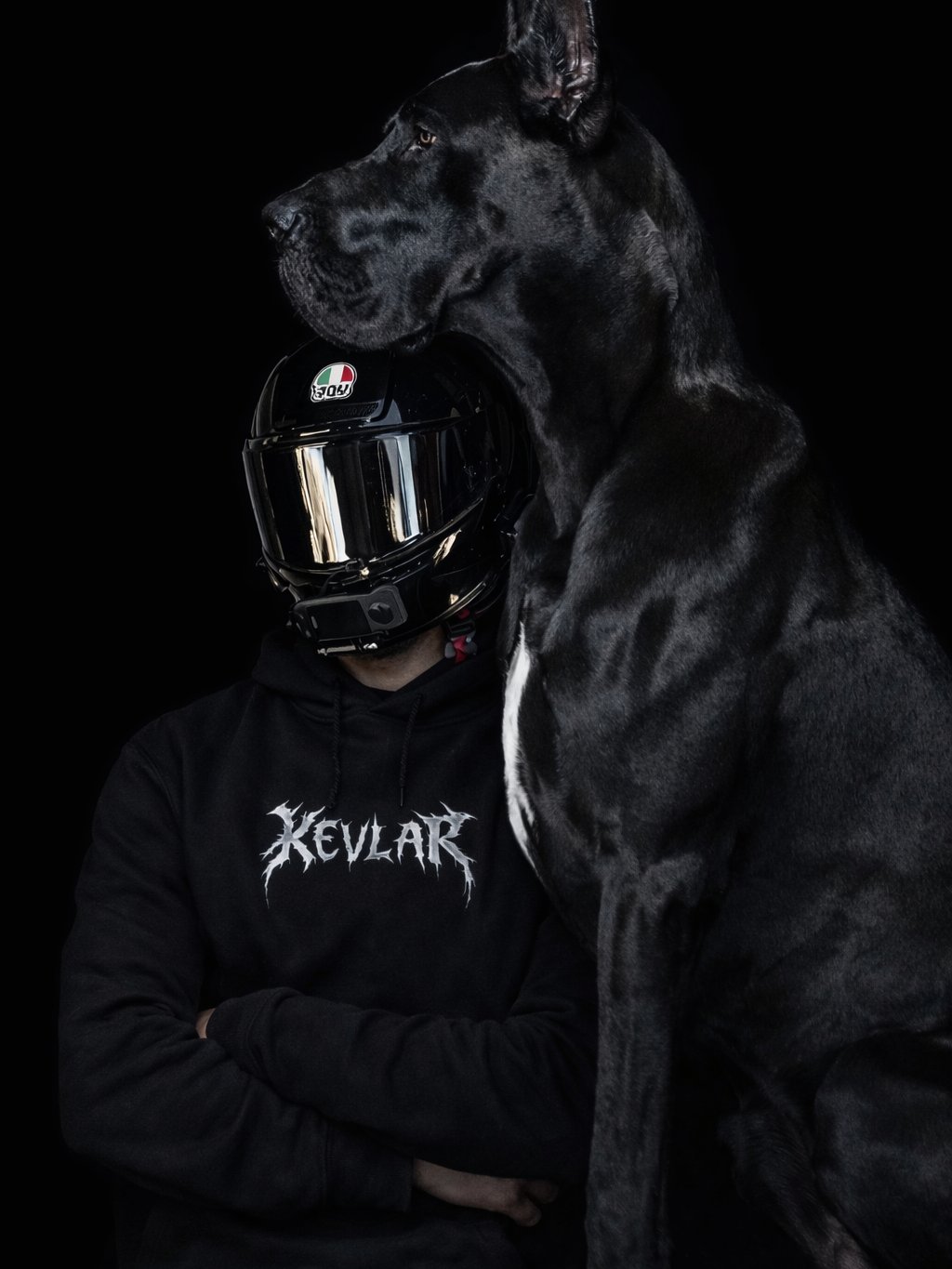KEVLAR SHREDDED HOODIE product image (2)