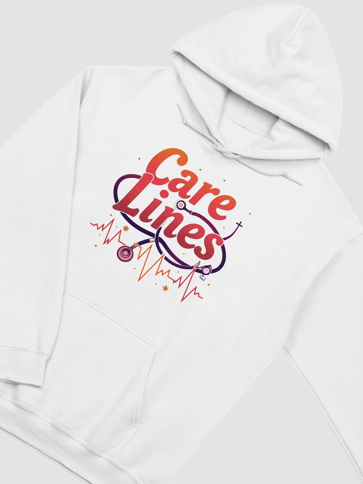 Heartbeat Harmony Hoodie product image (24)