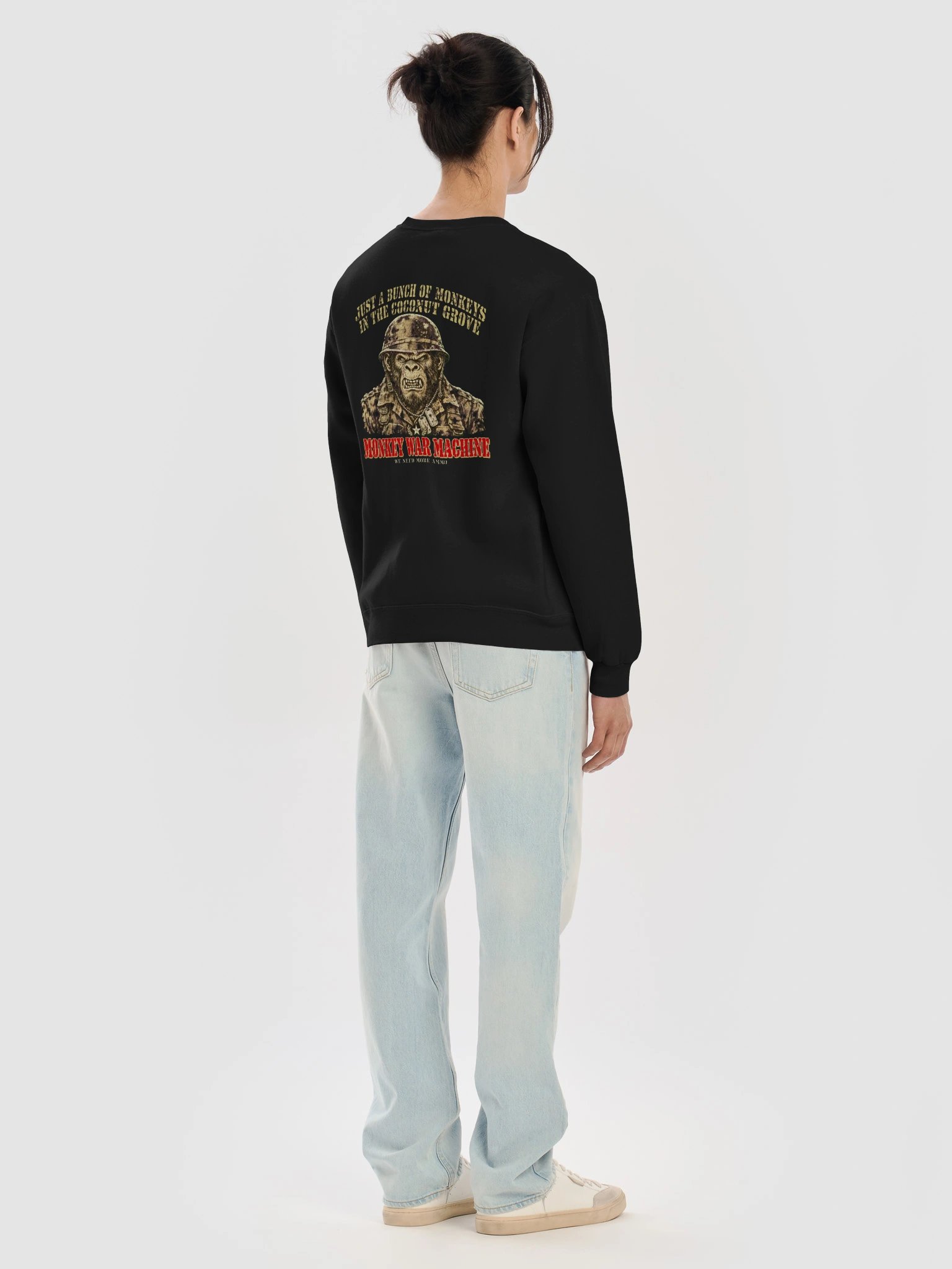 Monkey War Machine "Coconut Grove" Crewneck product image (11)