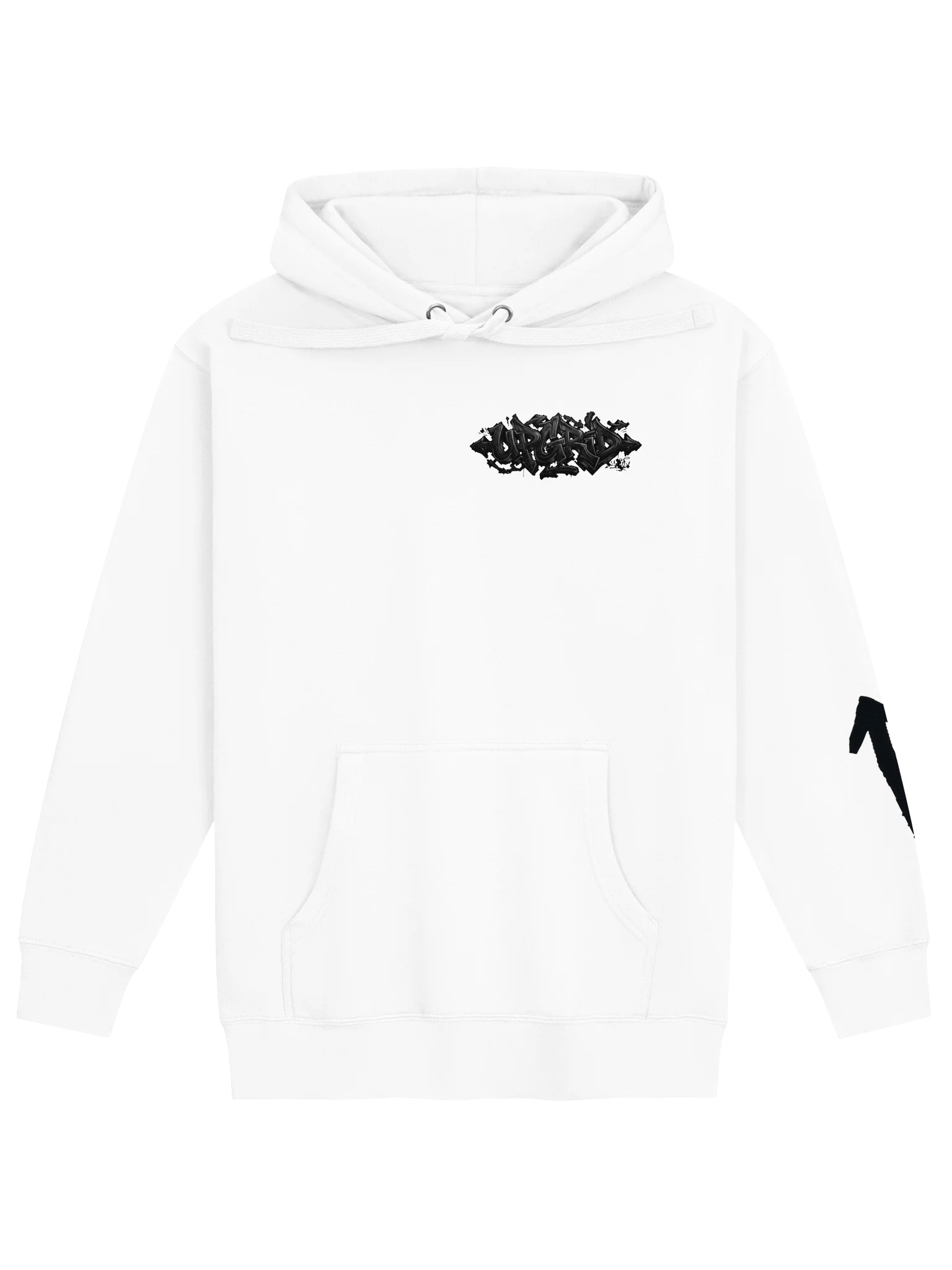 Upgrid Graffiti Design Hoodie product image (1)
