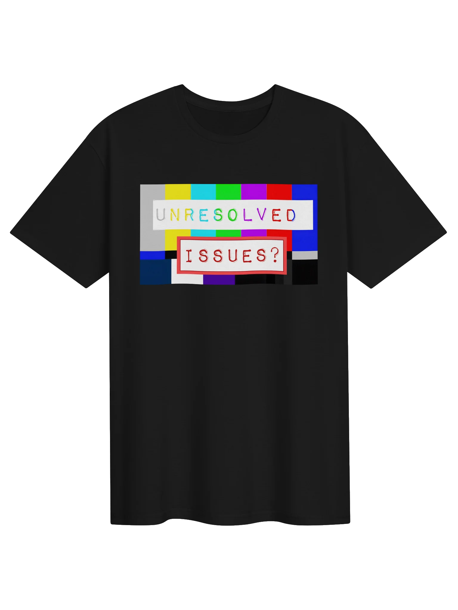 UNRESOLVED ISSUES?™ | Bold Statement Graphic Tee & Sweatshirt | Faith-Inspired Conversation Starter product image (12)