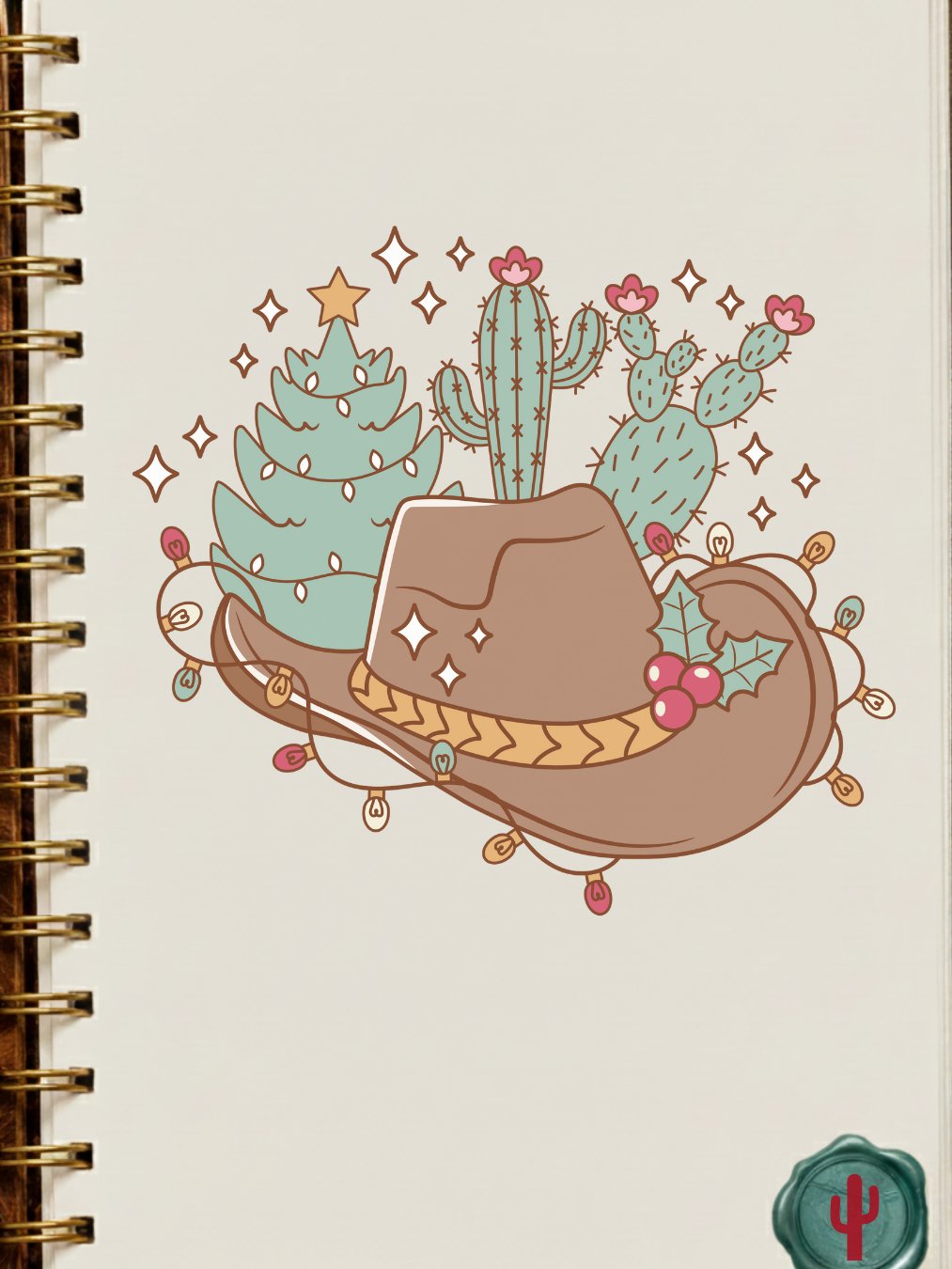 Cowboy Christmas Glow product image (19)