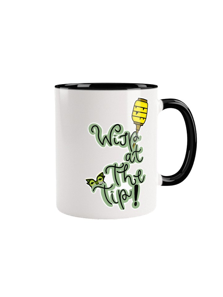 Wisp at the Tip Ceramic Mug product image (3)