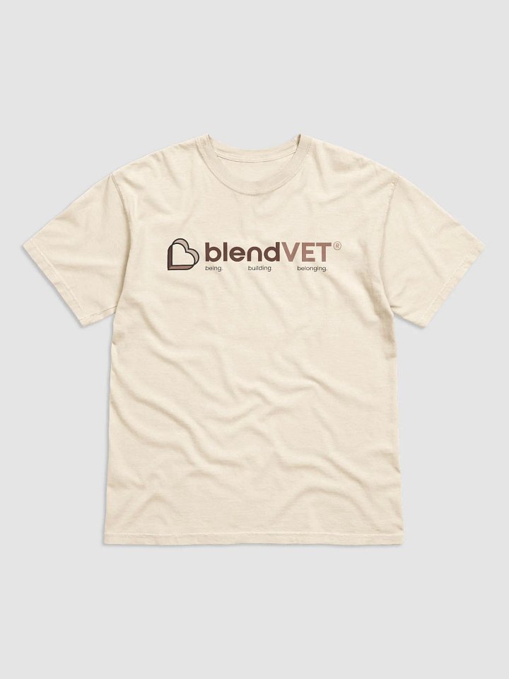 blendVET Logo Unisex Tee product image (1)
