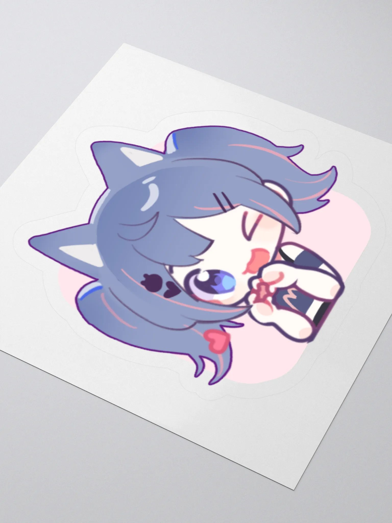 Heart Hands Sticker product image (8)