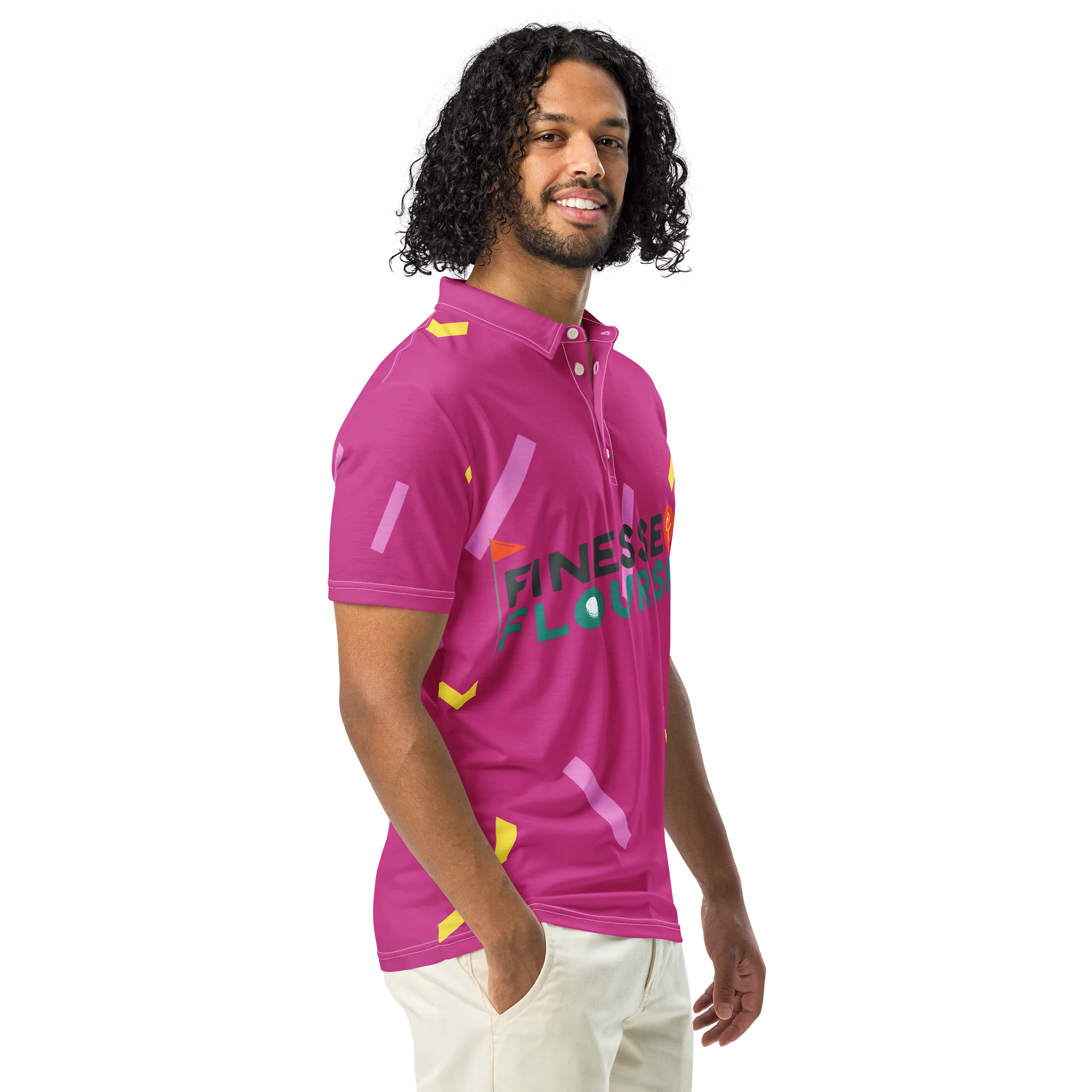 F&F 89 - 92 Slim Fit Polo Shirt product image (1)