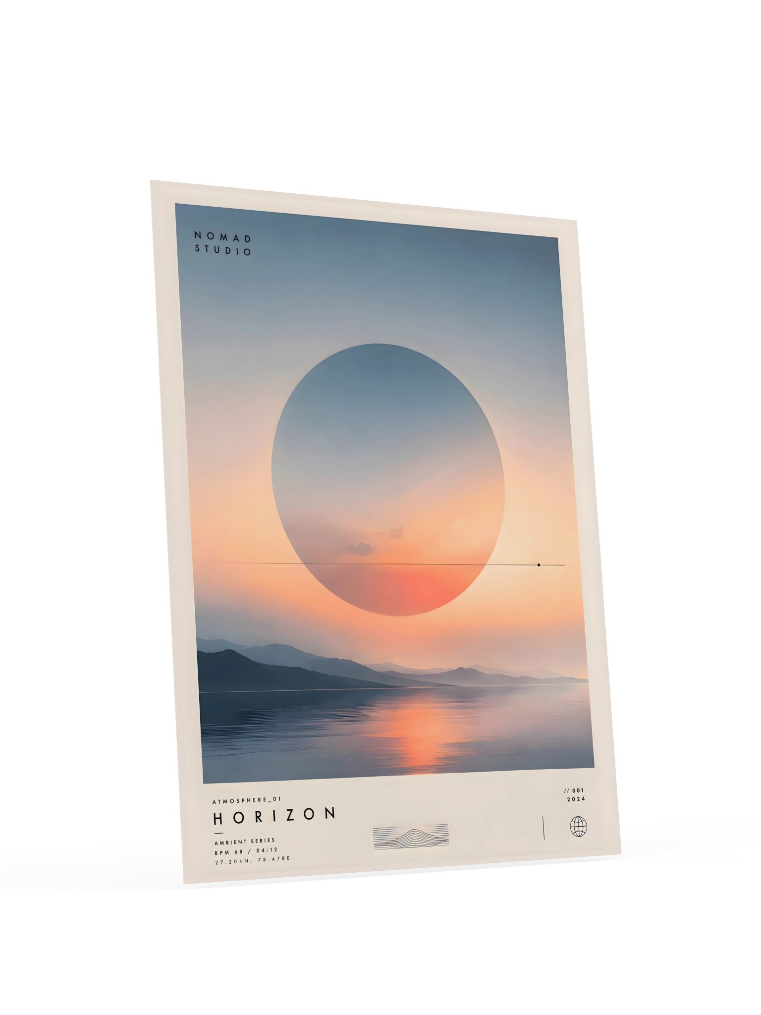 Horizon — Minimalist Landscape Wall Art product image (4)
