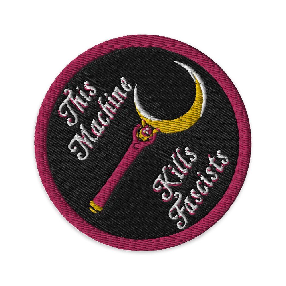 pretty antifa super soldier patch product image (1)