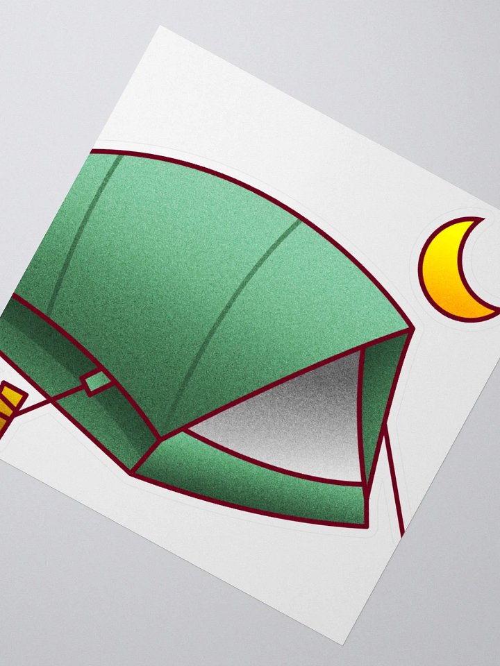 Tent Sticker product image (2)