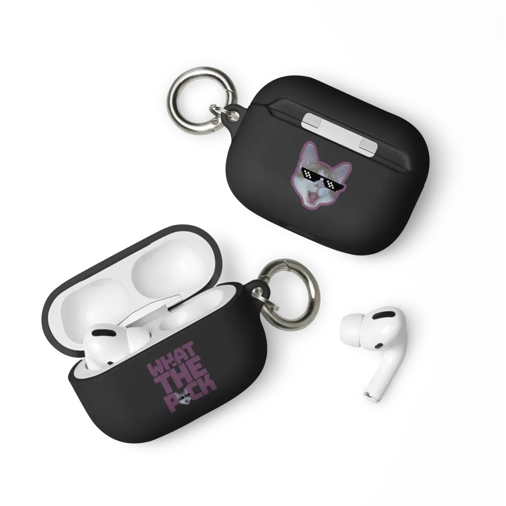 What The Puck Airpod Case! product image (2)