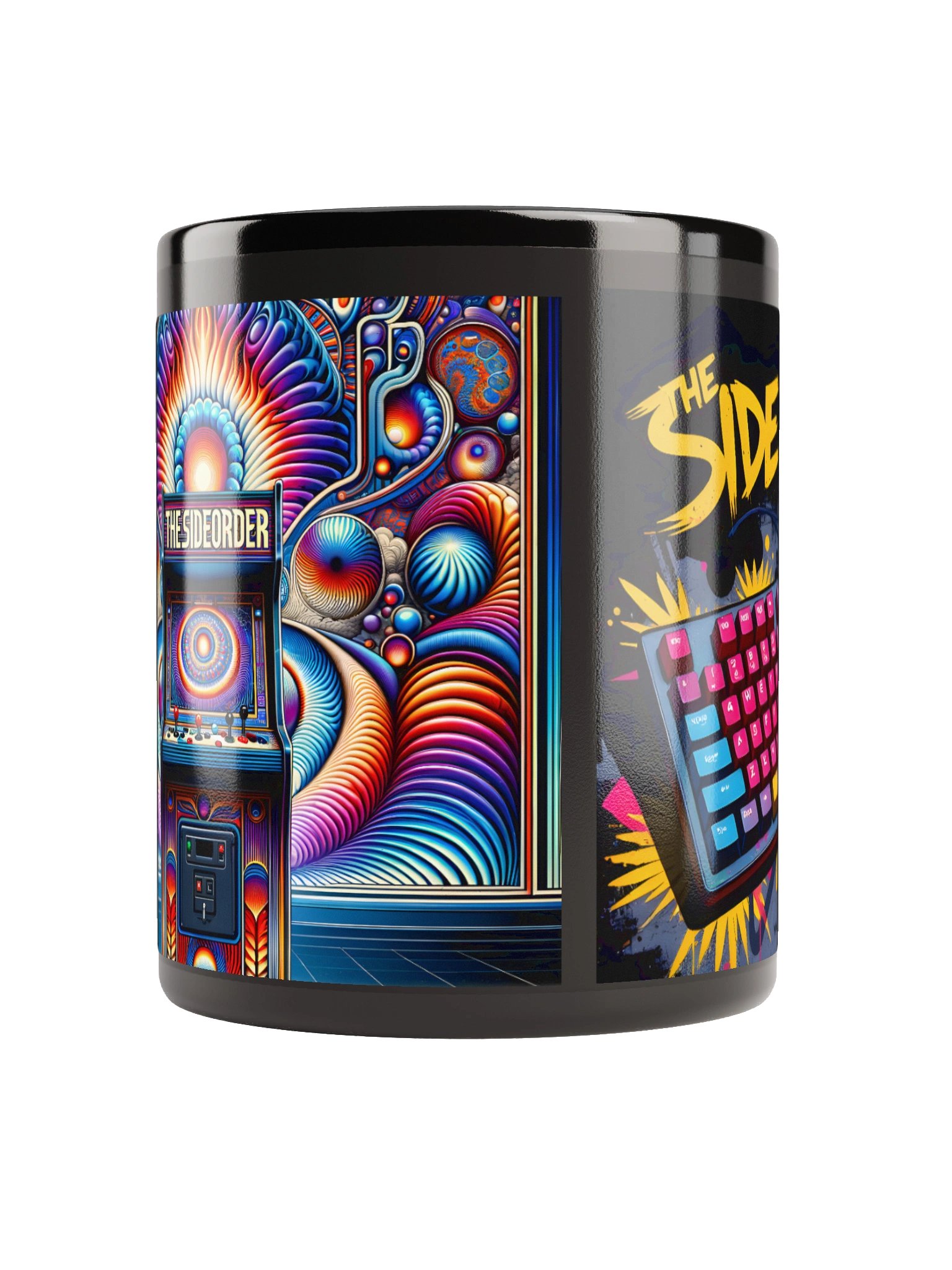 The Side Order Retro Arcade Mug product image (4)
