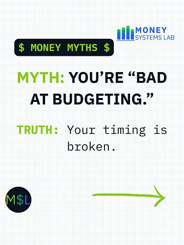 Most budgets fail because they ignore one thing: timing.

If you’ve ever thought, “I have the money… I just can’t touch it ye...