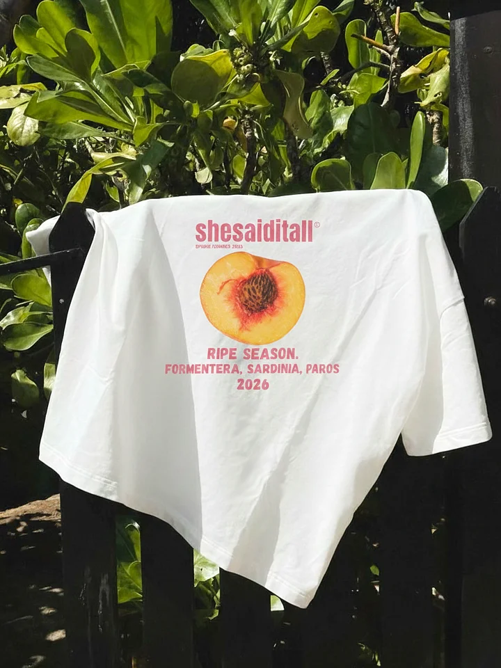 RIPE SZN - Formentera, Sardinia, Paros Oversized T-Shirt product image (1)
