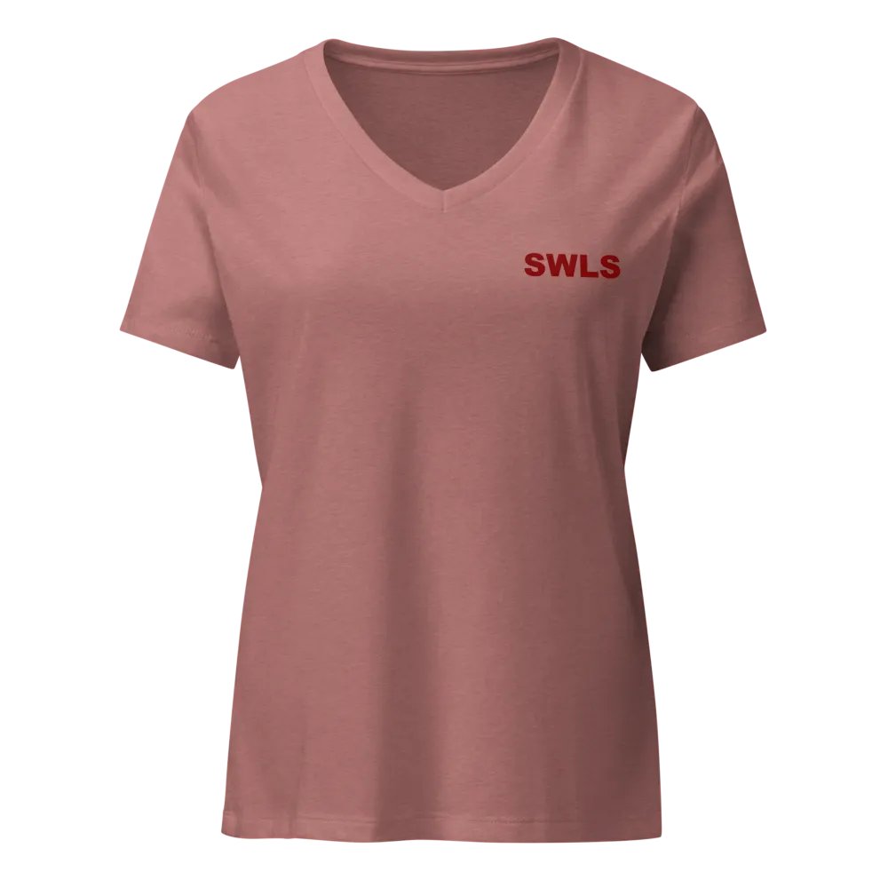 SWLS Bold V-Neck Tee product image (1)