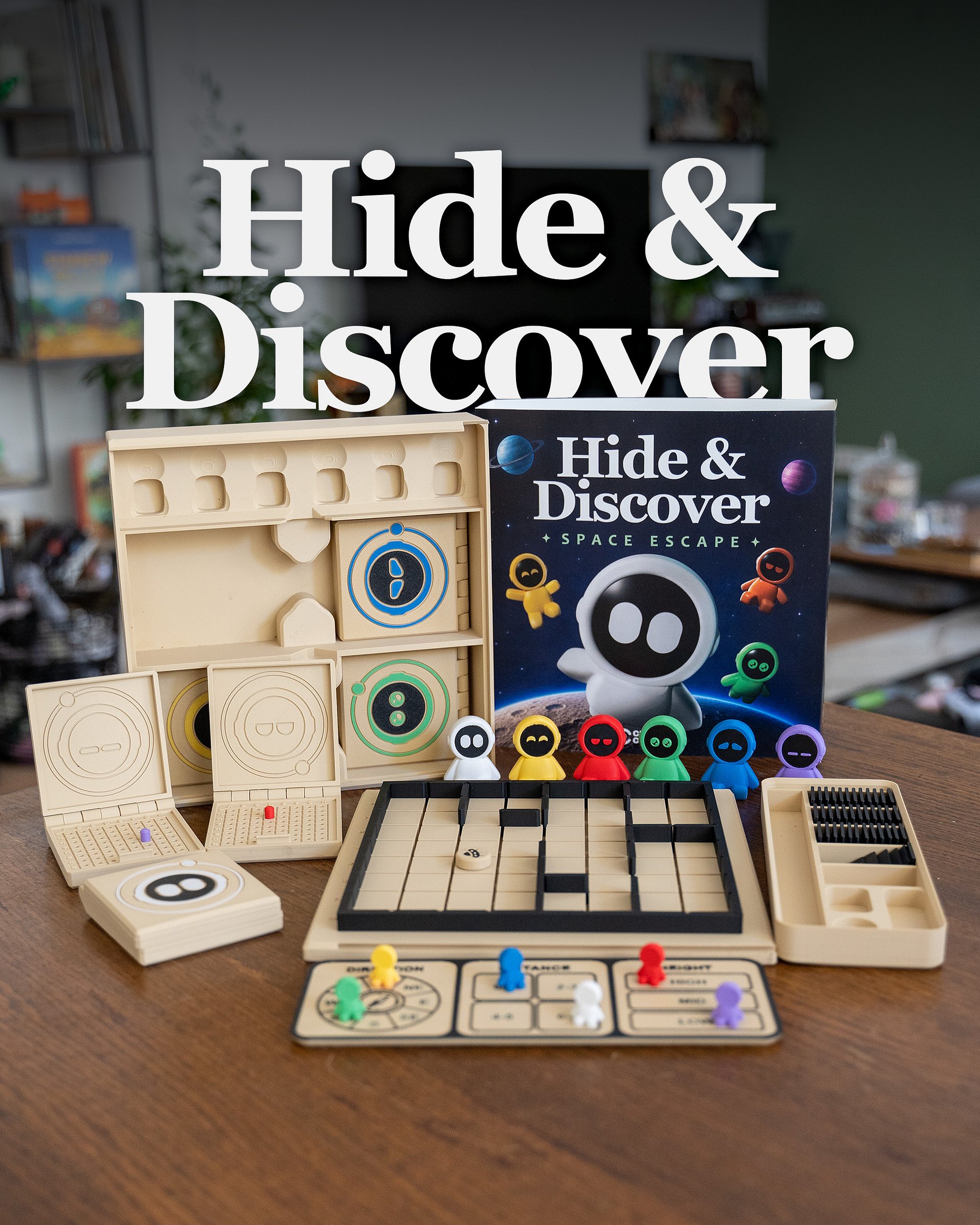 Hide & Discover - Space Escape product image (1)