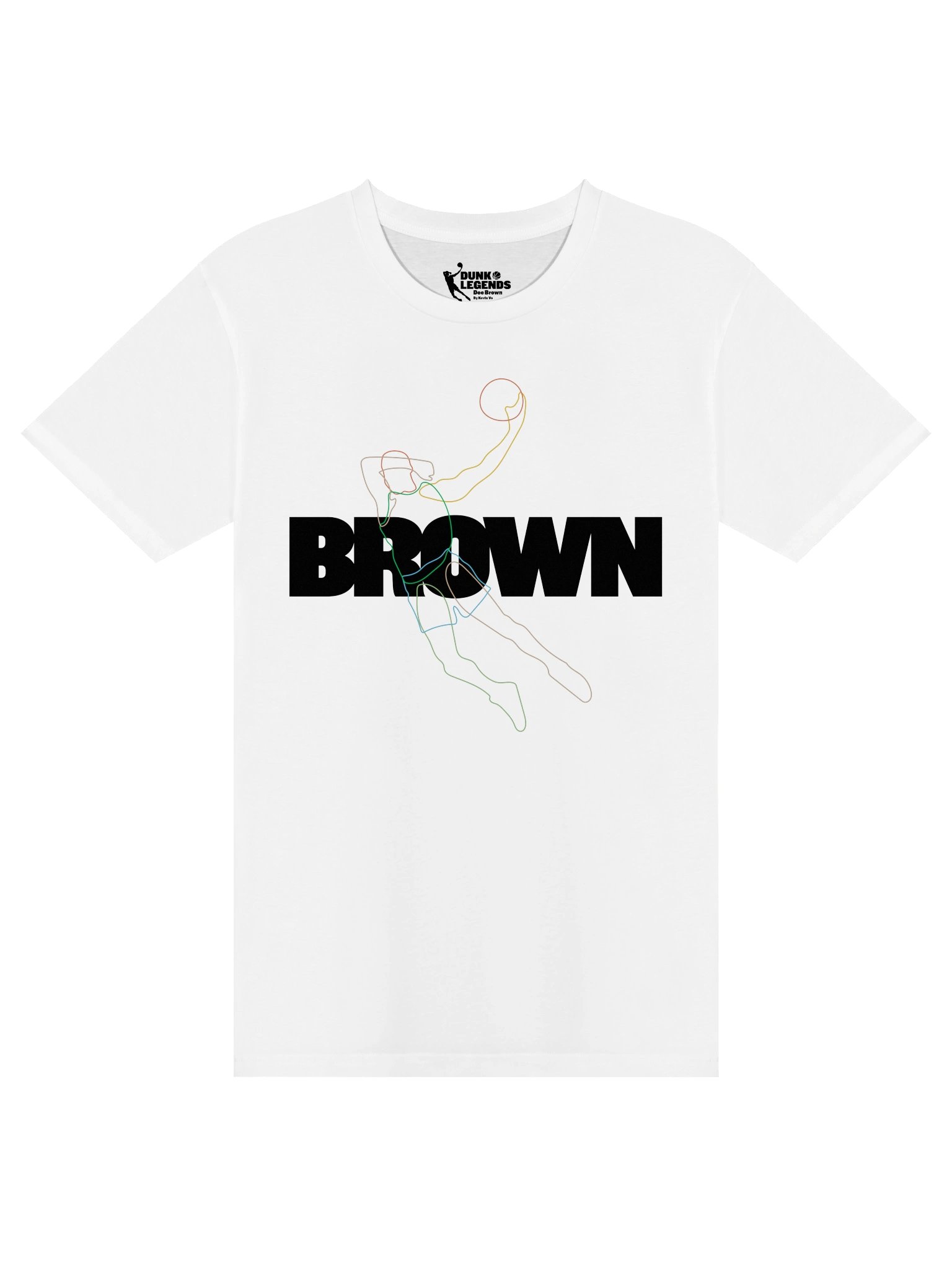 Dunk Legends - Dee Brown Outline product image (1)