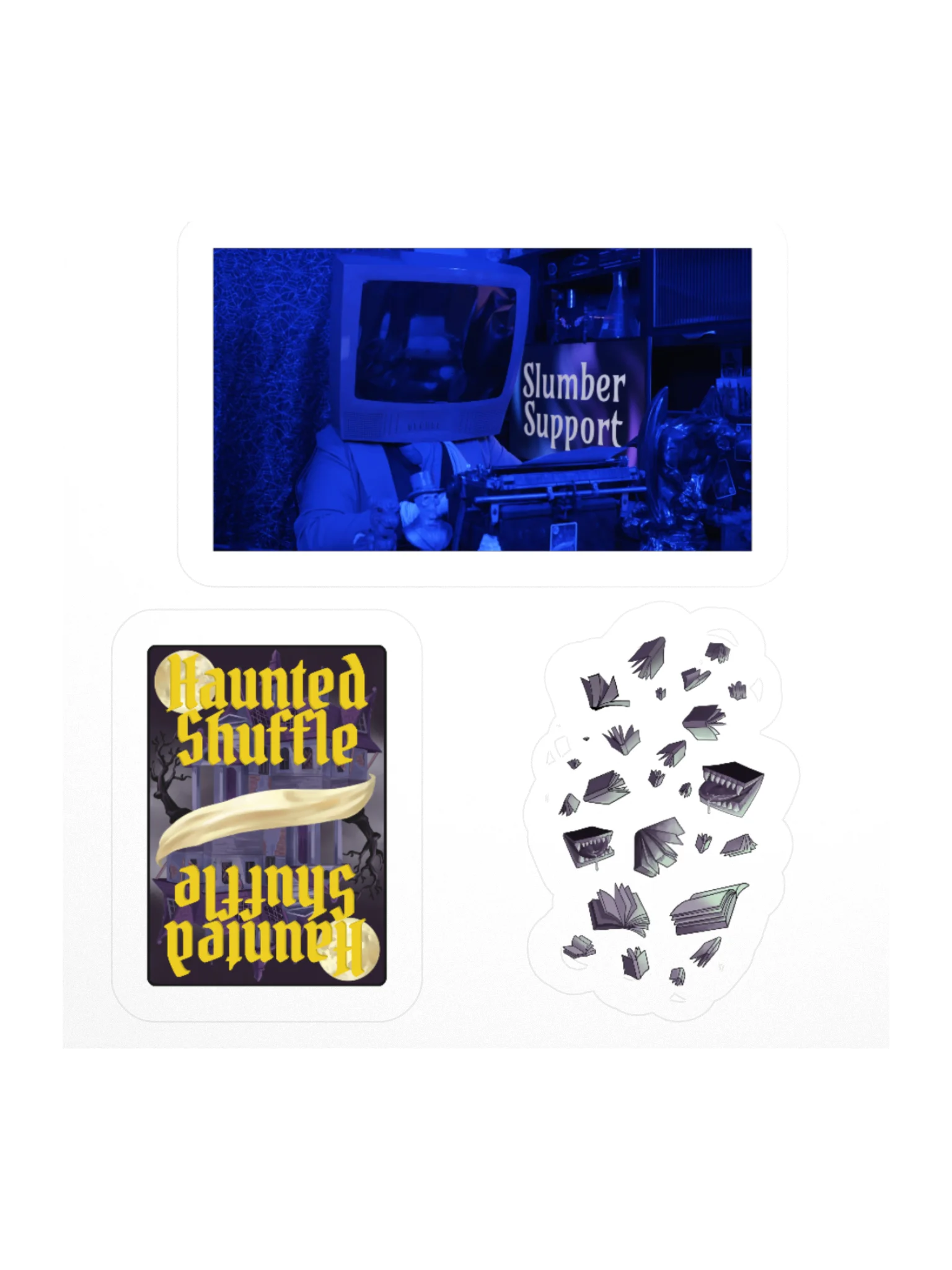 Haunted Shuffle Sticket Set #1 product image (1)