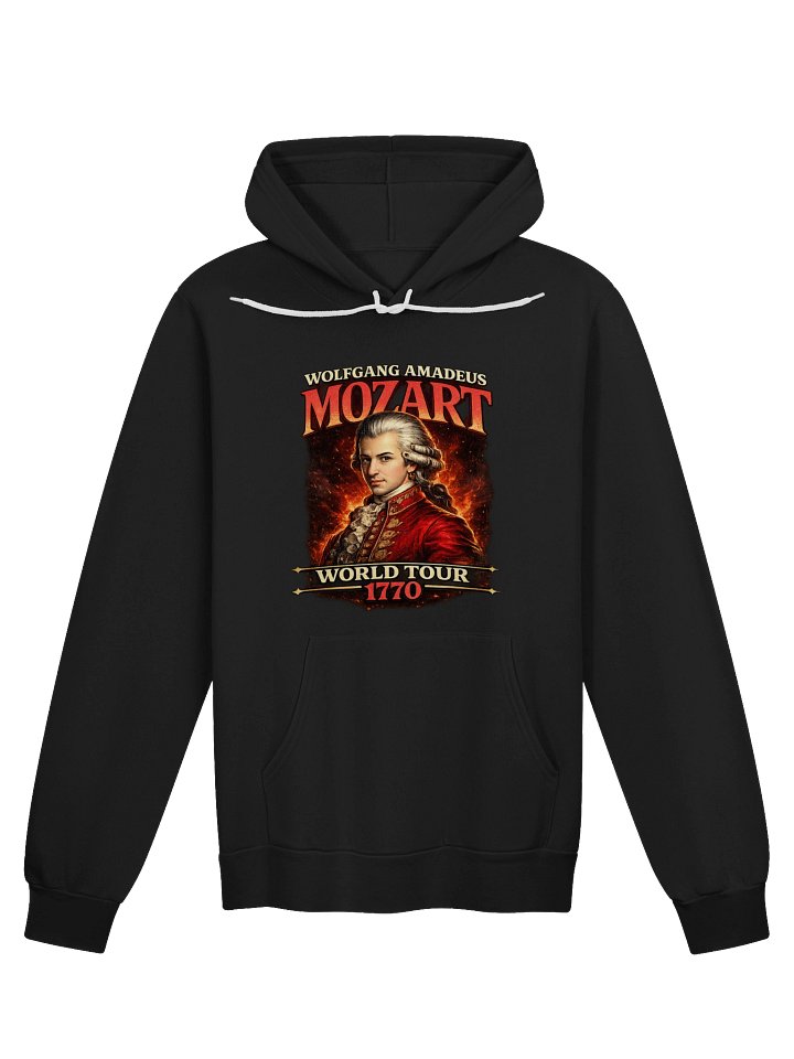 Mozart 1770 World Tour | Hoodie product image (5)