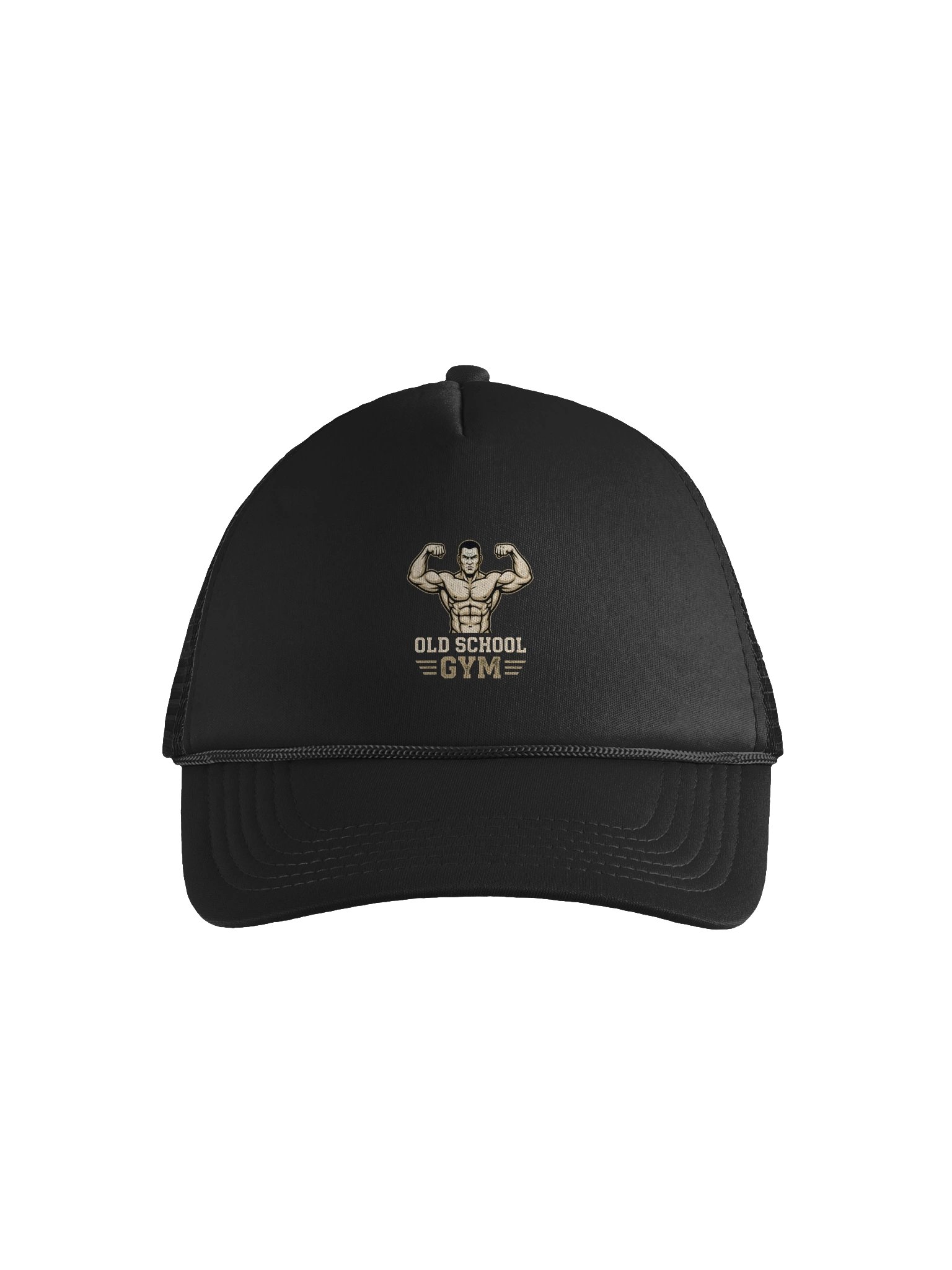 Old School Gym Trucker Hat product image (1)