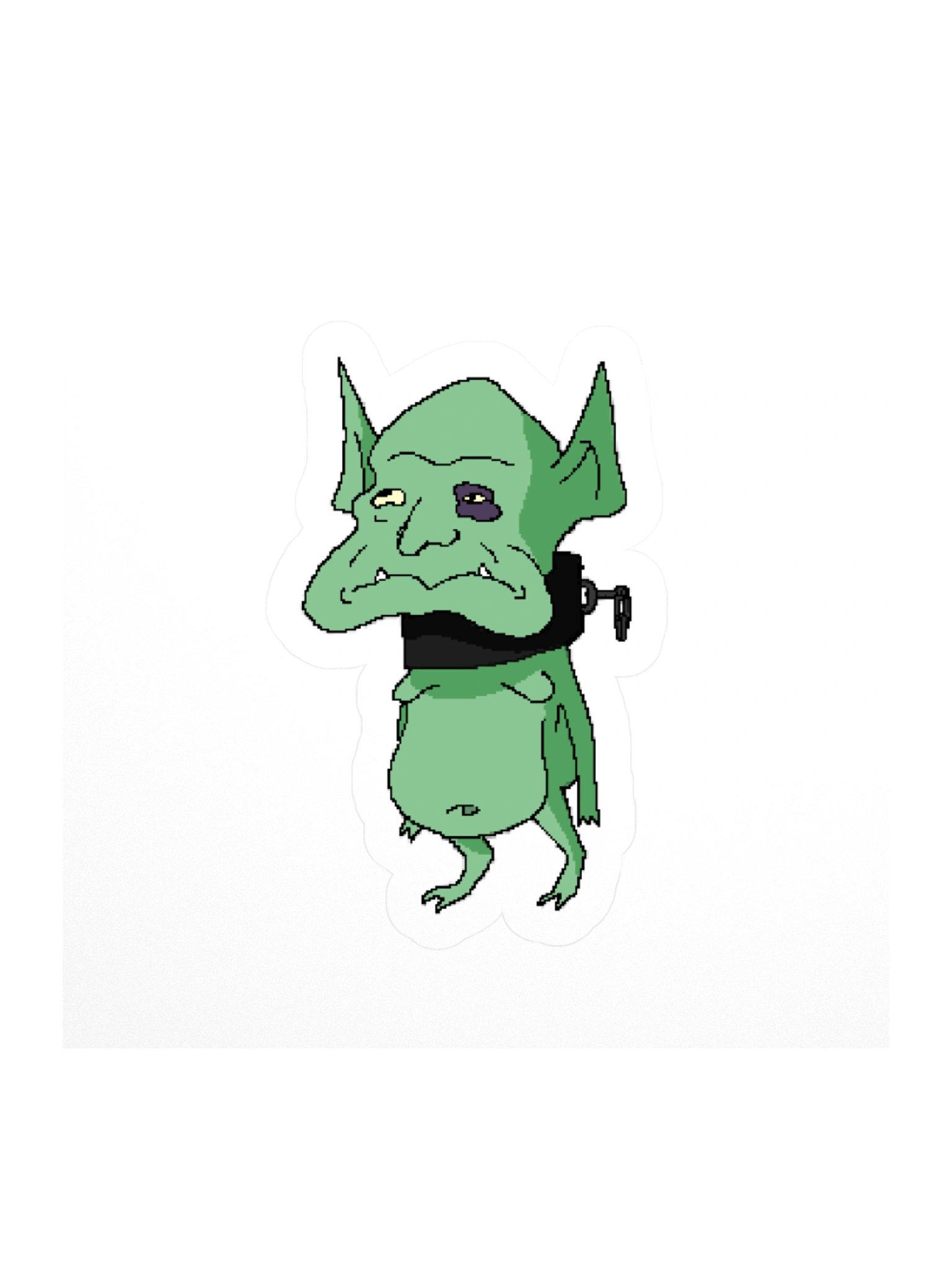 Abuse Goblin Sticker product image (3)