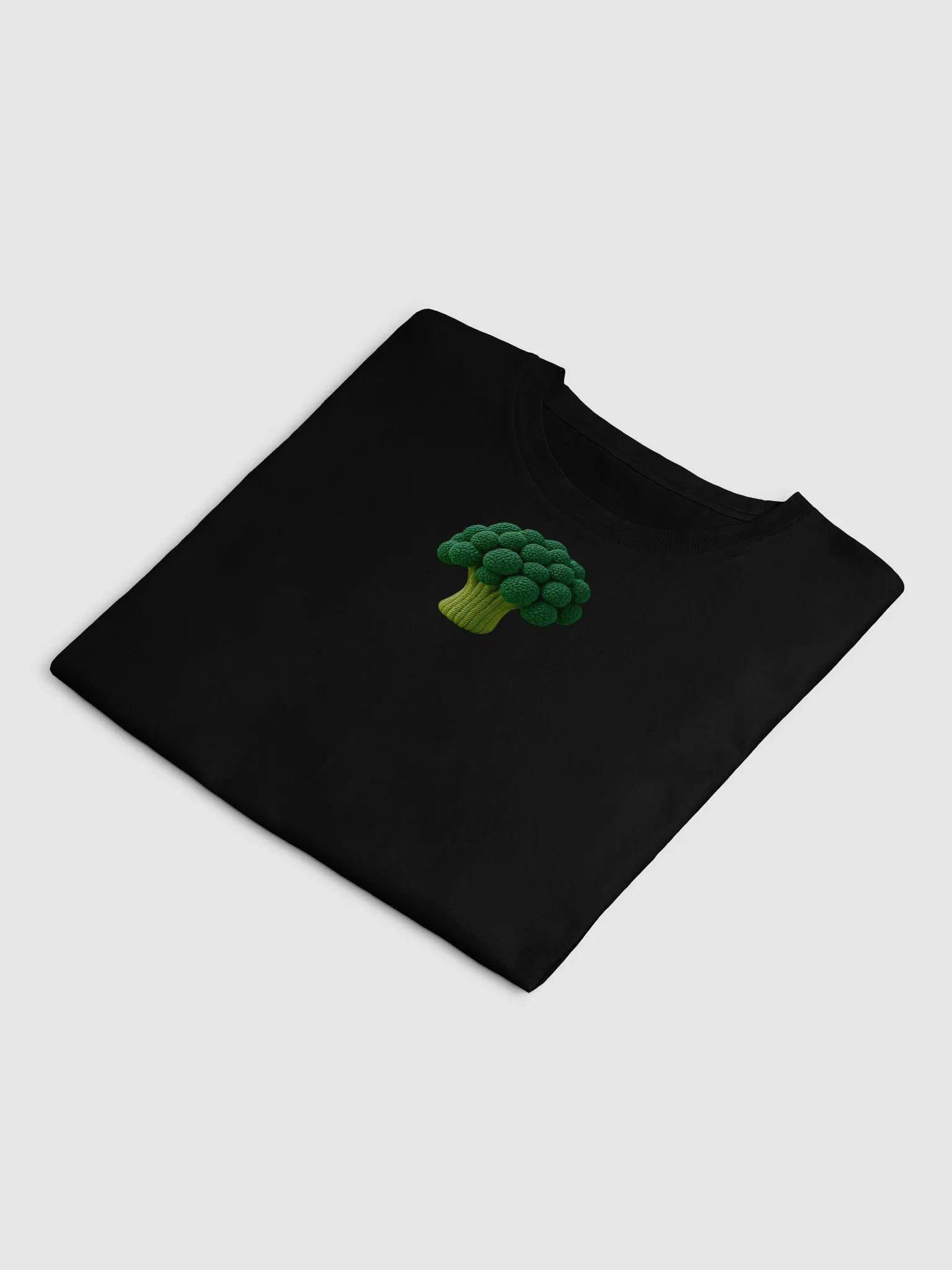 CozyAvocado Women's Premium Broccoli Crop Top #1 product image (4)