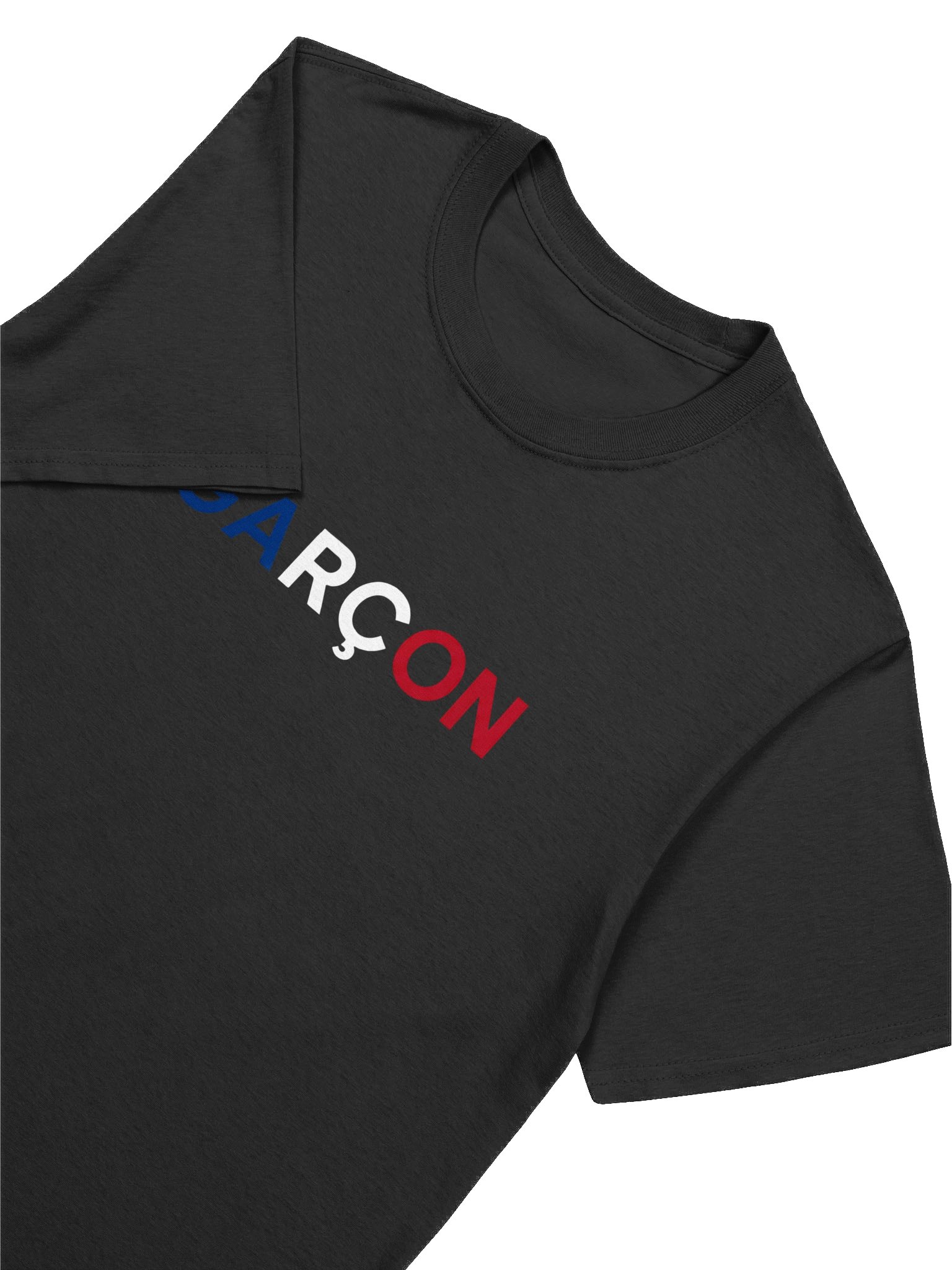 Vibrant GARÇON Unisex T-Shirt product image (1)