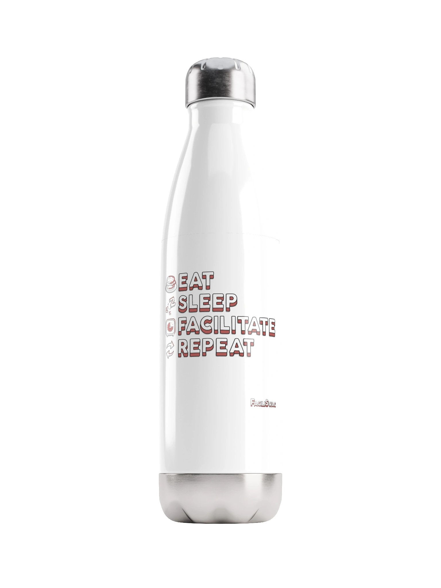 FaciliSwag Steel Bottle #01 product image (1)