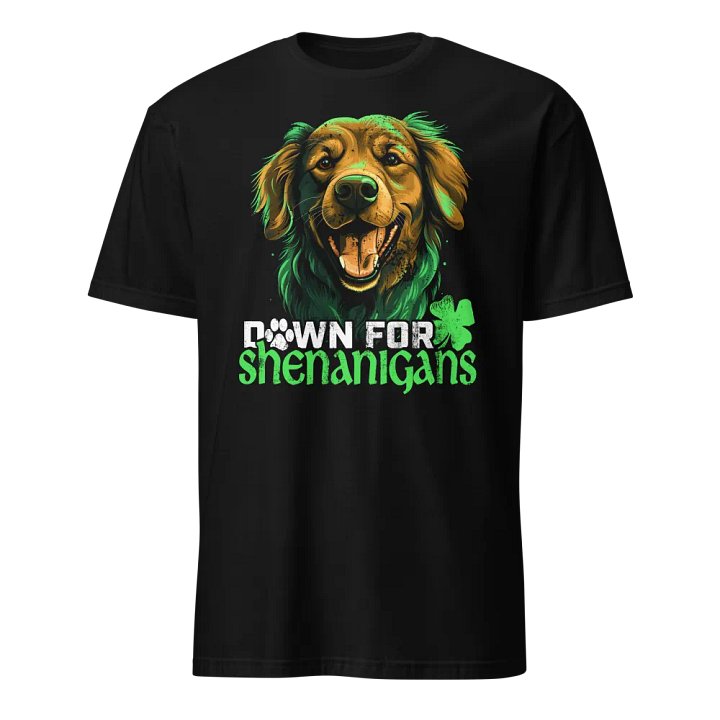Down for Shenanigans: Golden Retriever product image (1)