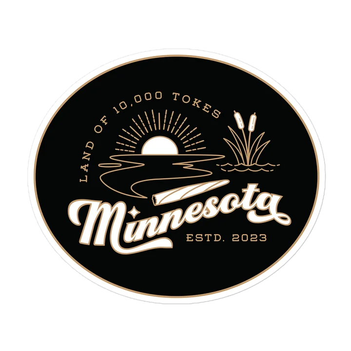 Land of 10,000 Tokes ✧ Minnesota Cannabis Lake Magnet product image (2)