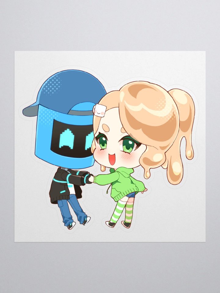 Bite Sized Chibi Sticker product image (1)