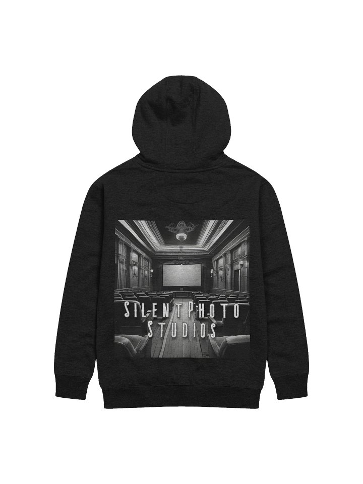 Critter Quote Pullover Hoodie (White Text) product image (2)