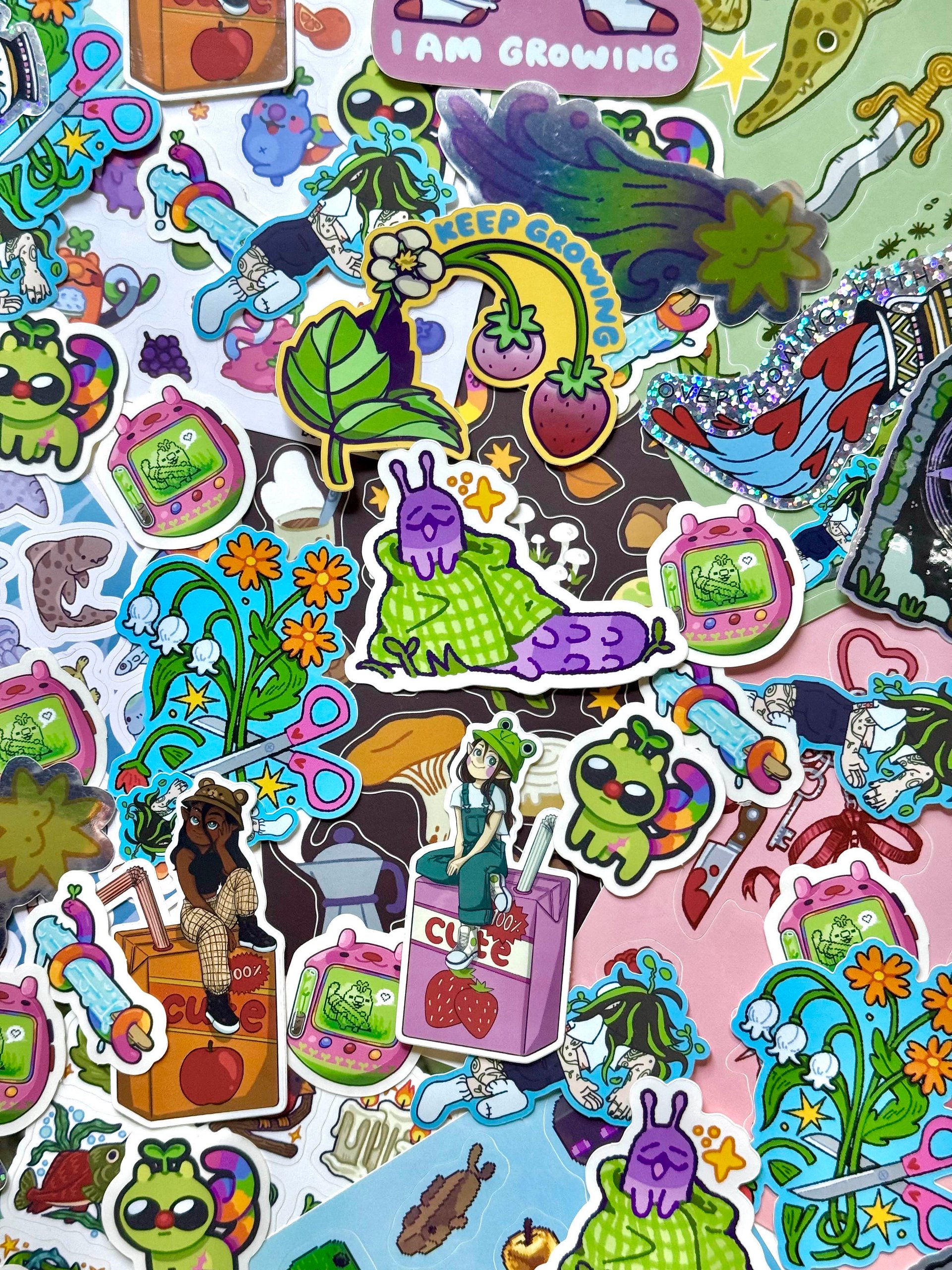 MYSTERY STICKER PACK! product image (1)
