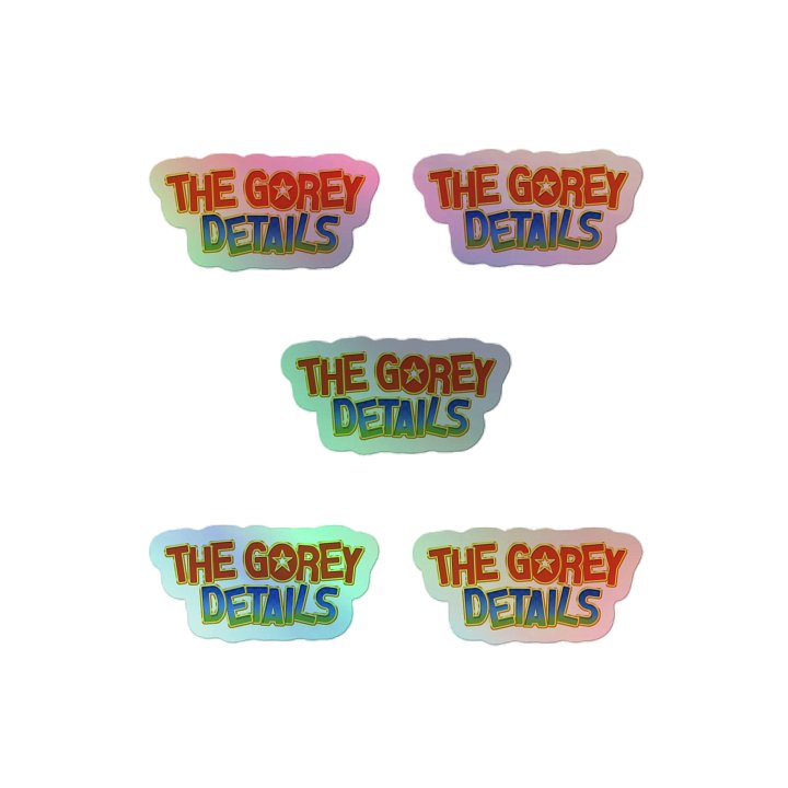 Get ready, GO! - Kiss-Cut Holographic Sticker Sheet product image (2)