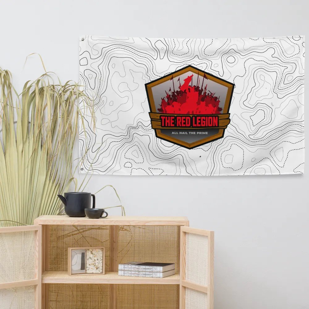 The Red Legion Flag product image (7)