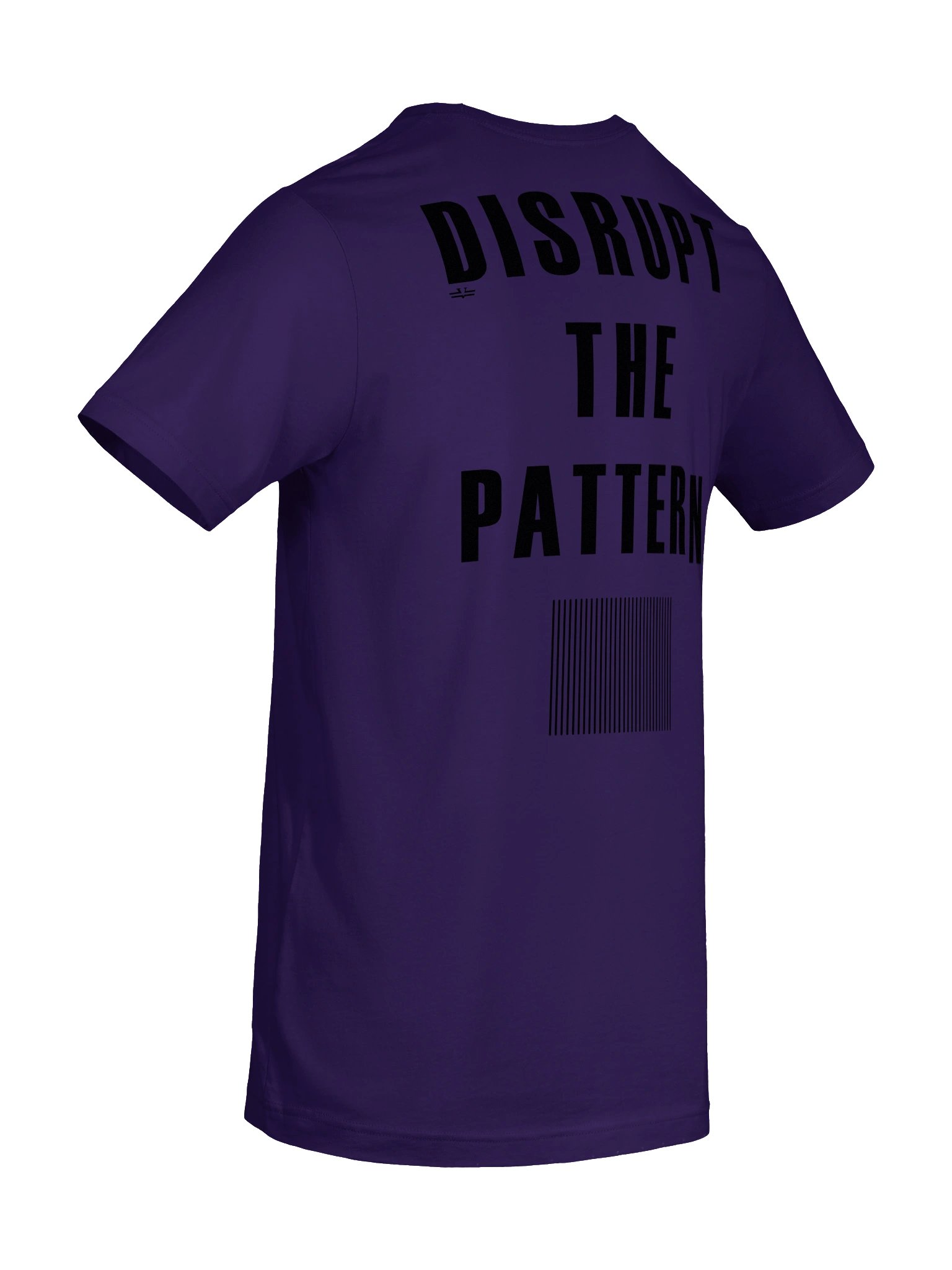 "DISRUPT THE PATTERN" Signature Unisex Tee product image (8)