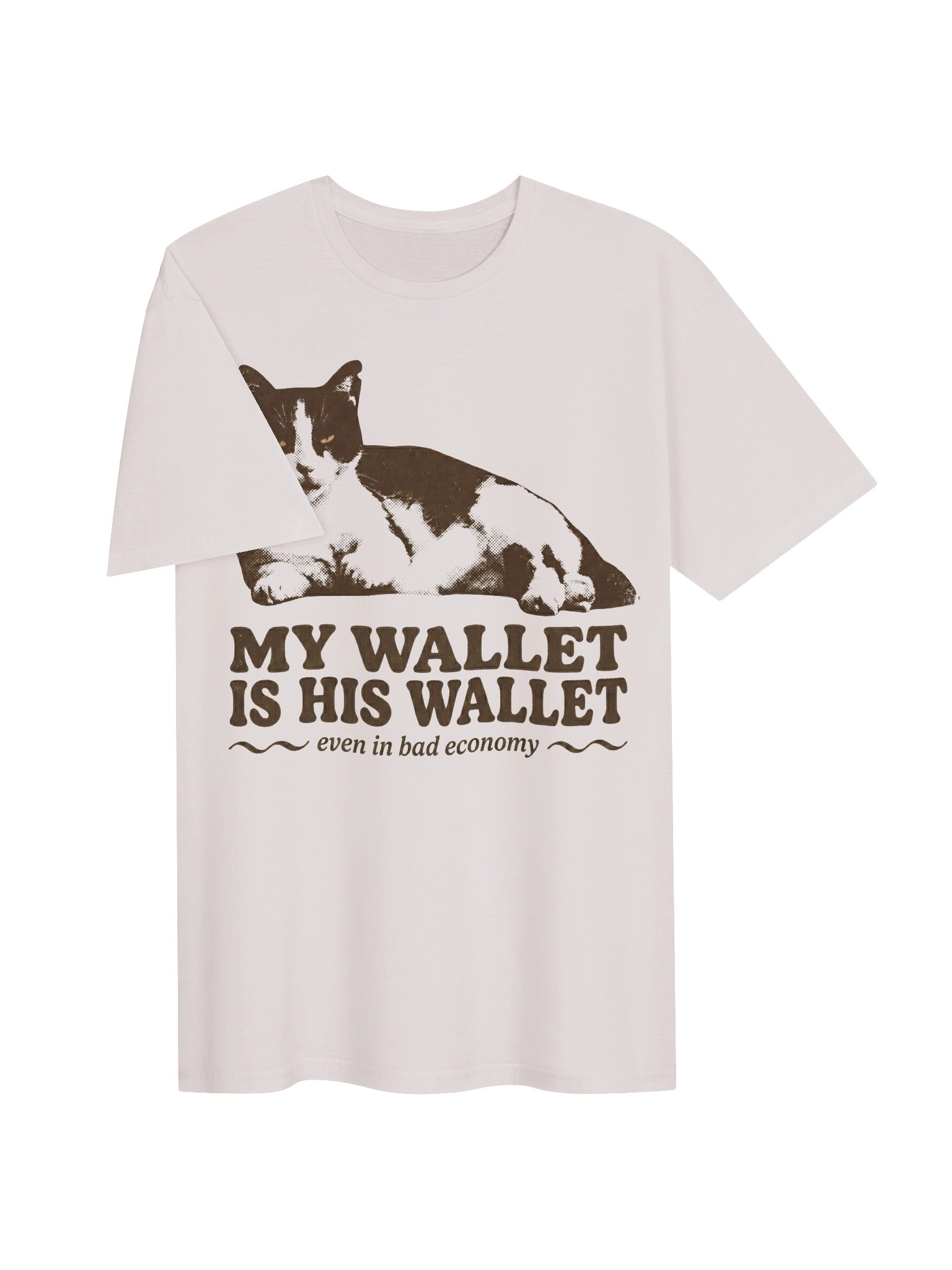 Cat's Wallet T-Shirt product image (15)