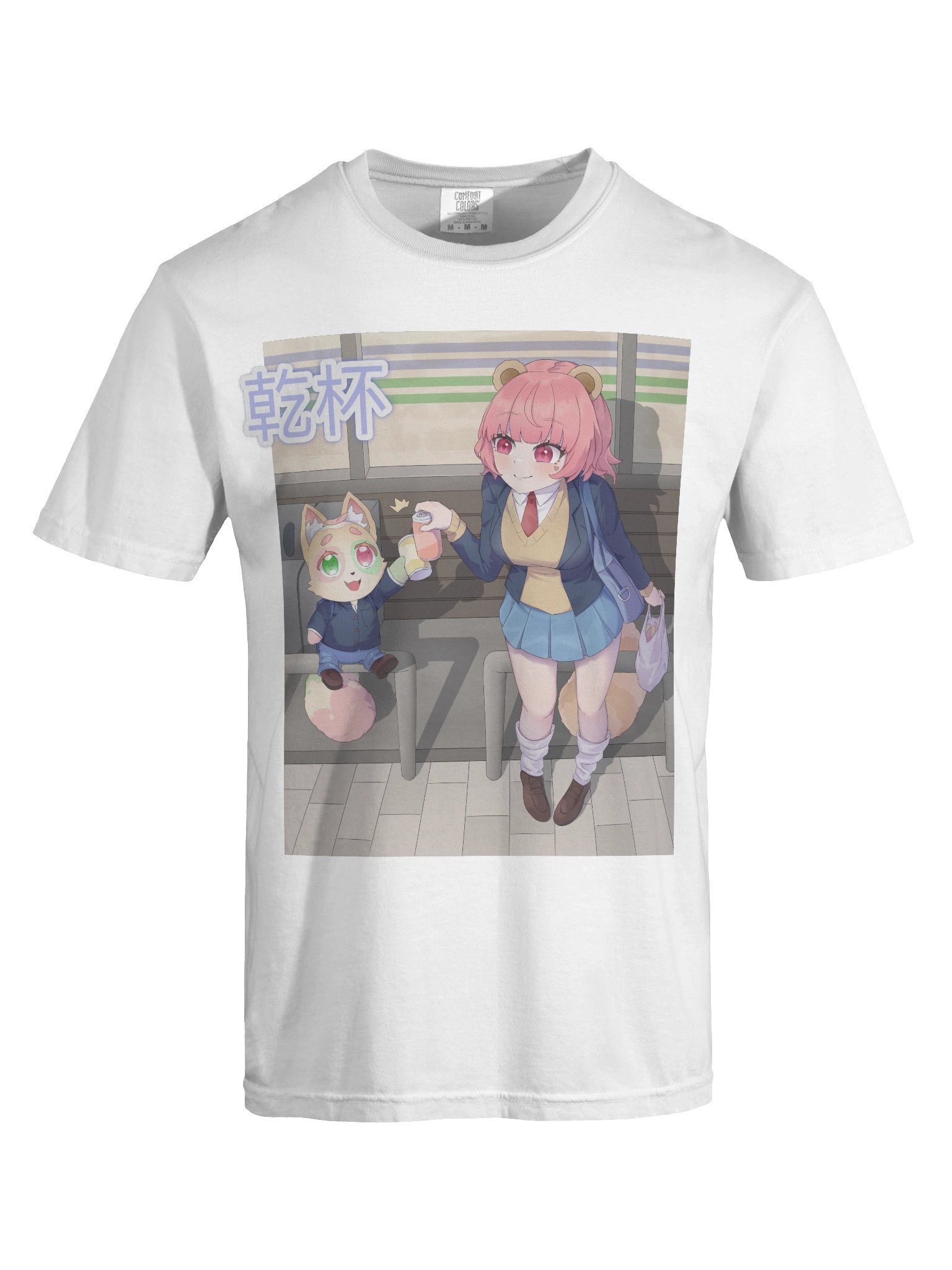 CHEERS TSHIRT product image (7)